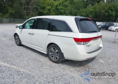 2017 Honda Odyssey Touring/Touring Elite from USA, damaged, VIN 5FNRL5H92HB012405